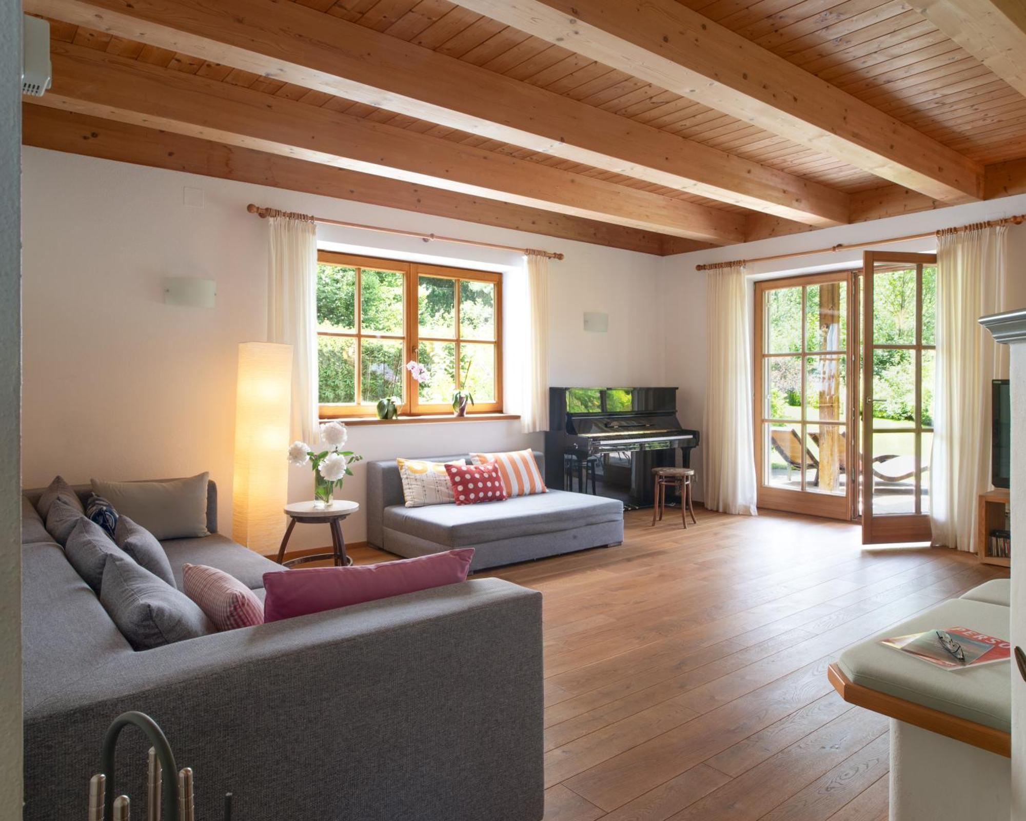 Villa Ruah Weissensee Esterno foto