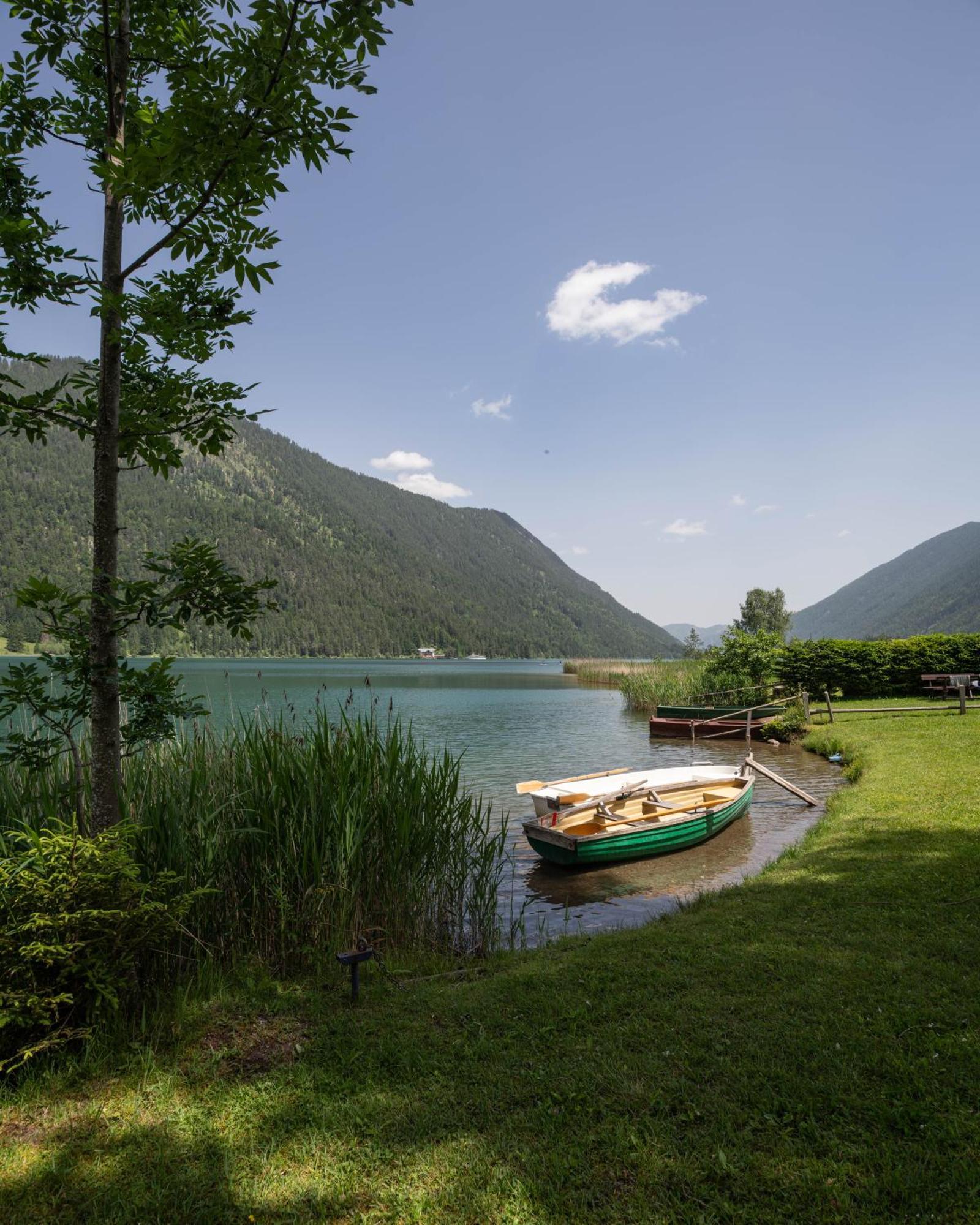 Villa Ruah Weissensee Esterno foto