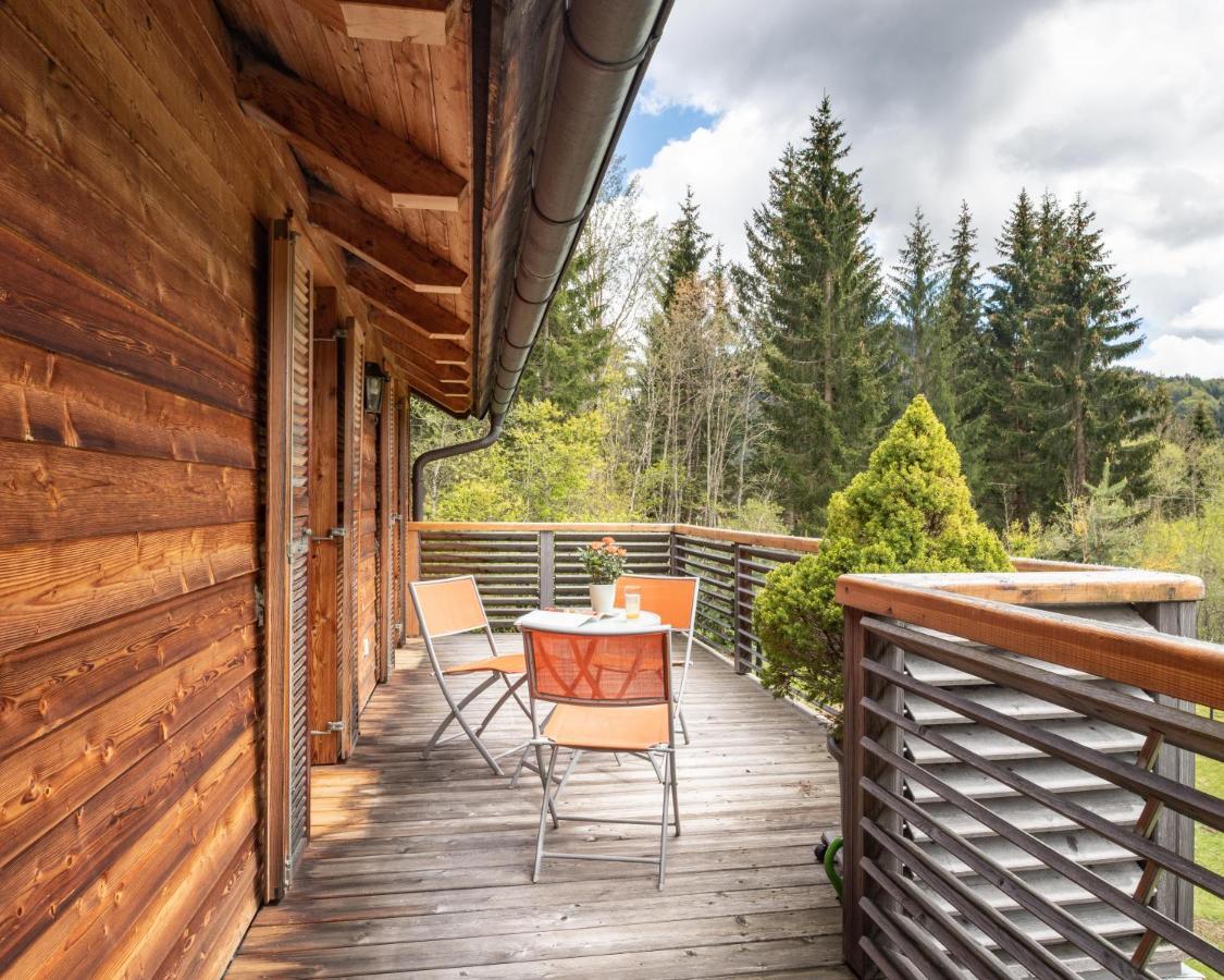 Villa Ruah Weissensee Esterno foto